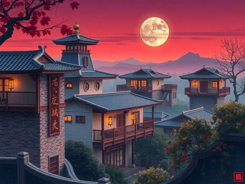 现代化仓储物流中心